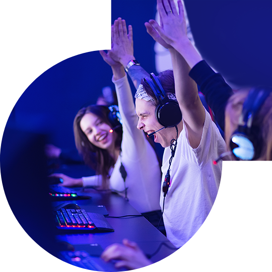 DB视讯独家双向驱动技术<br>让电竞玩家尽情享受极致高速快感